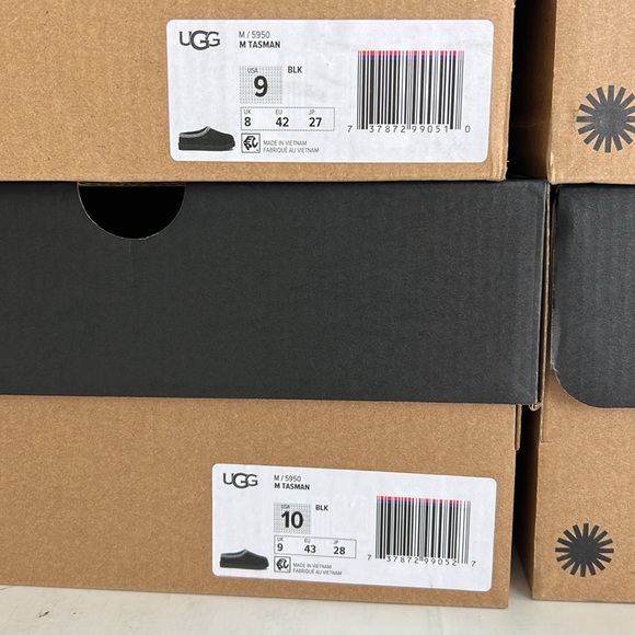 New UGG Tasman Slipper in Black Men’s Slip-On - Picture 14 of 14